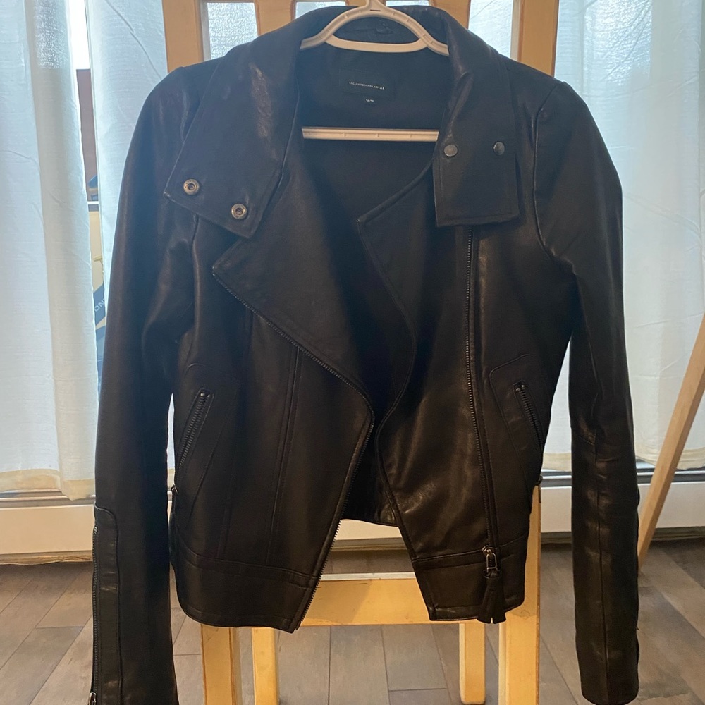 Mackage leather jacket